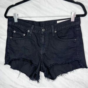 Rag & Bone Distressed Shorts 25